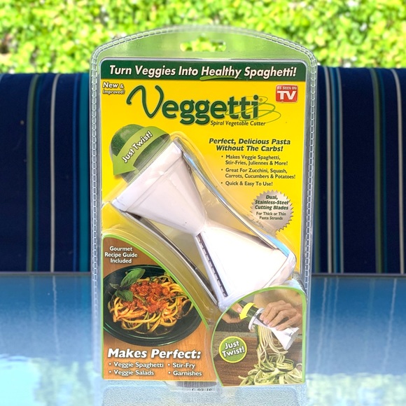 Veggetti Spiral Vegetable Cutter - Picture 1 of 5